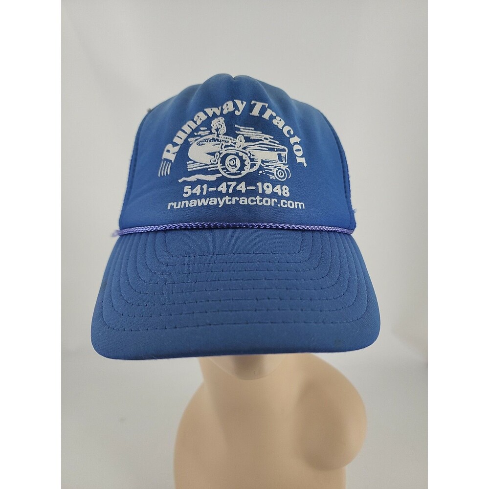 RUNAWAY TRACTOR  Vintage snapback Oregon